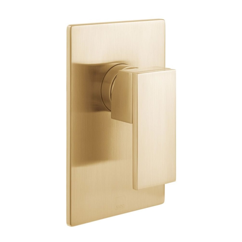 Cutout image of Vado Individual Notion Brushed Gold Manual Shower Valve